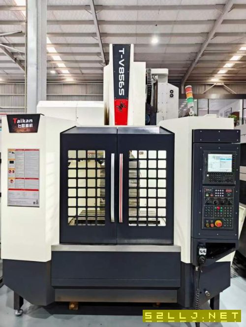 精品2022年台群856S,带中心出水,发那科MFpls系统