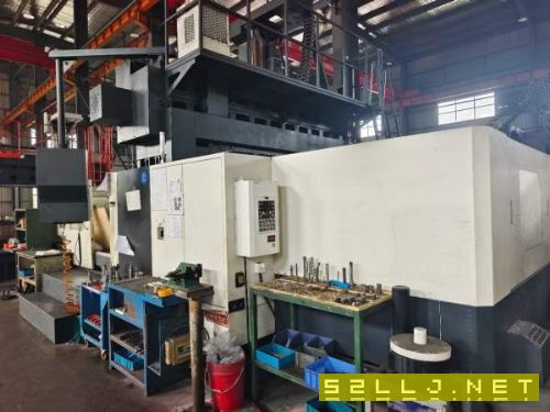 刚刚买下一台银鹏3024数控龙门发那科MFPLUS系统两线一.