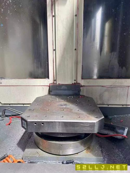 台湾绮发HT-500A双工位卧式加工中心（500卧加带中心出.