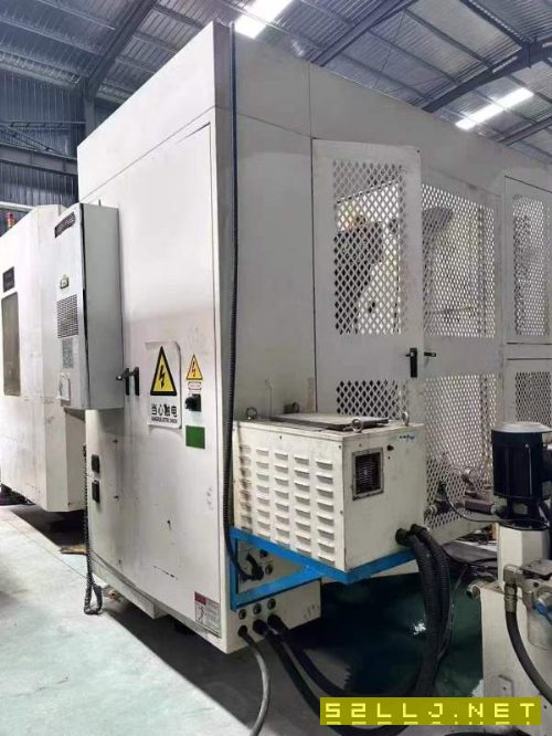 台湾绮发HT-500A双工位卧式加工中心（500卧加带中心出.