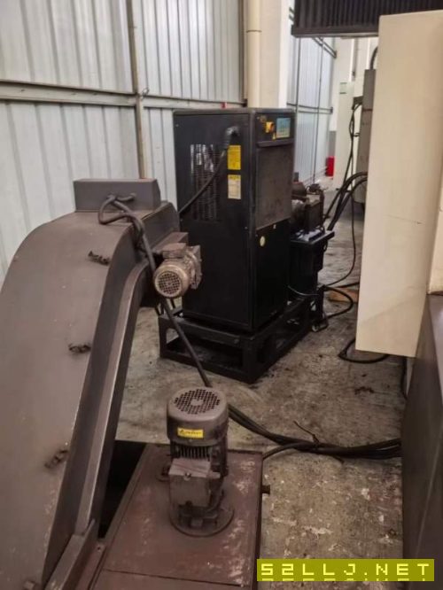 十几万秒杀汉川xk2408a数控龙门铣，三线轨，发那科系.