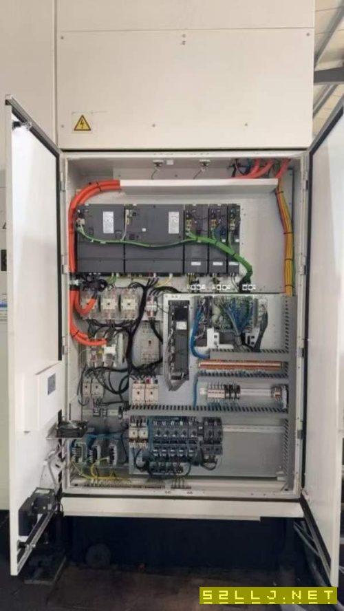 工厂在位出售准新马扎克HCN-6000L双工位卧式加工中心.