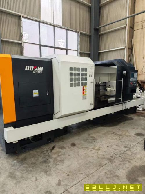 宝鸡2022年产HK80Bx3000数控车,广数系统,导轨宽600.