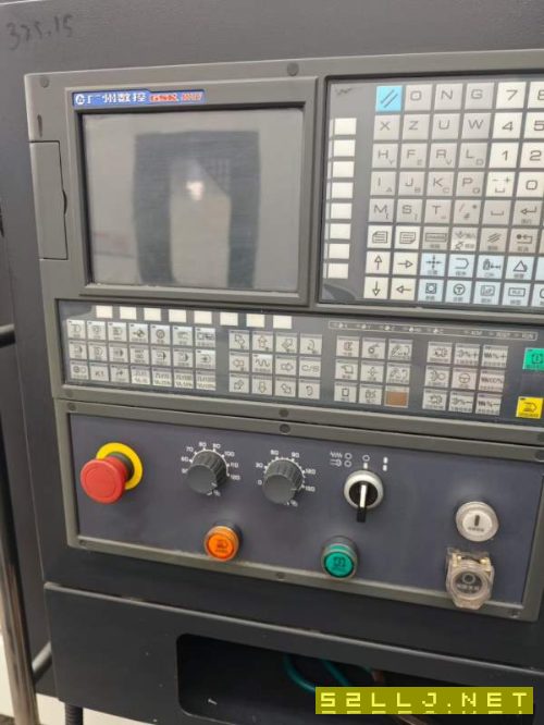 宝鸡2022年产HK80Bx3000数控车，广数系统，导轨宽600.