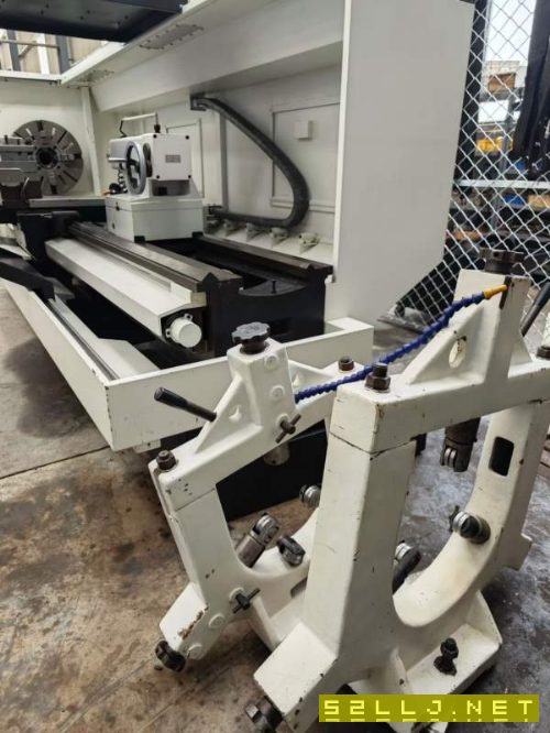 宝鸡2022年产HK80Bx3000数控车,广数系统,导轨宽600.