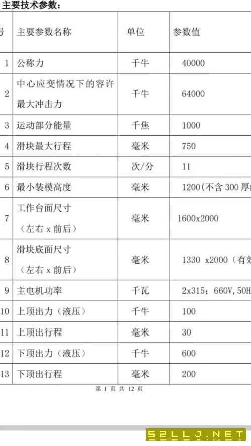 在位出售，宏达2022年产，4000吨电动螺旋压力机