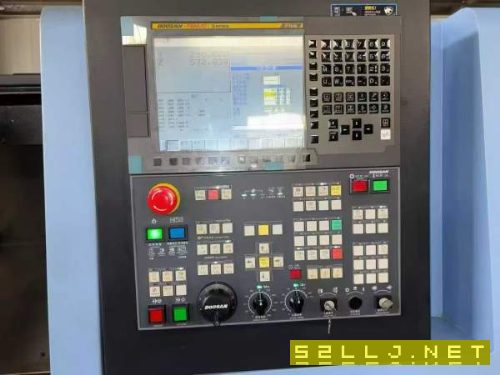 斗山235车床同款两台,2022年机床,两轴线轨,发那科T.