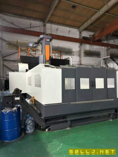 阿奇哈柏4027龙门加工中心,工作台2.5米4米,门宽2.7.