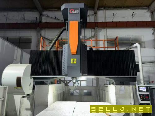 阿奇哈柏4027龙门加工中心,工作台2.5米4米,门宽2.7.