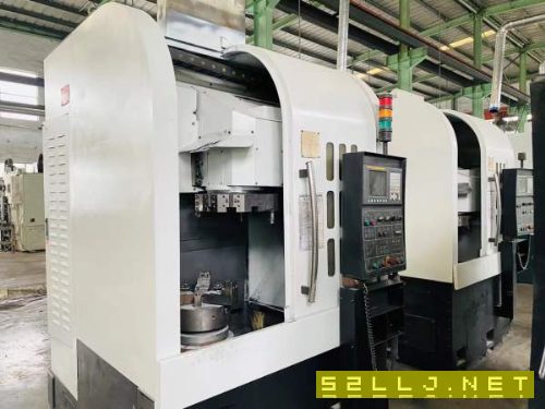 已售4台台湾原装油欣450数控立车,同款还有6台,在位.