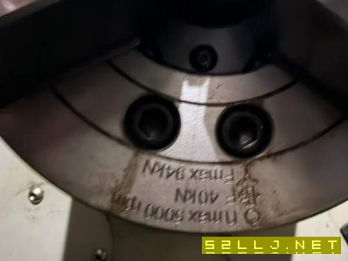 台中v20硬轨机安装少用搭配德国罗姆8寸卡盘，12工位刀.