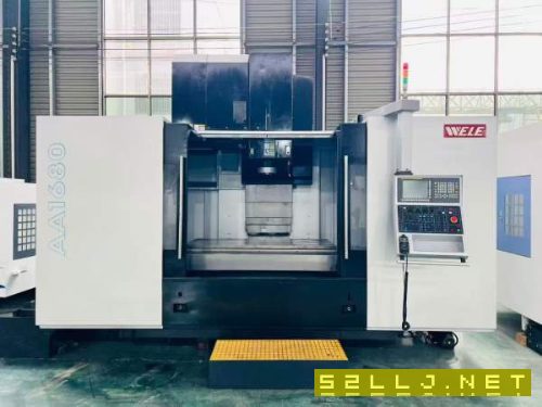 台湾原装威立1680加工中心发那科31i高配系统a尔法驱动.