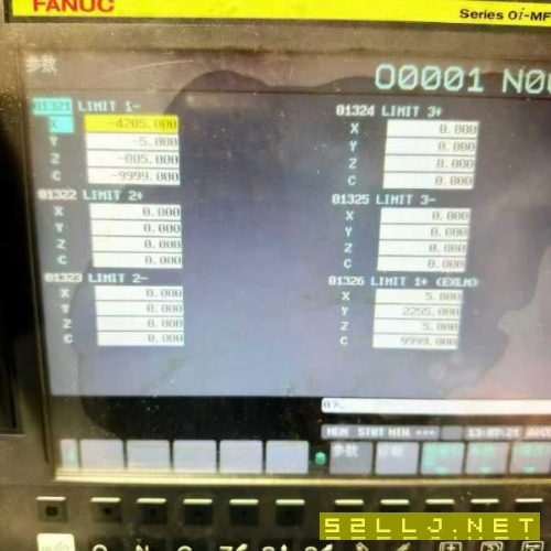 苏州工厂在位出售：海天4023龙门加工中心，工作台4米2.