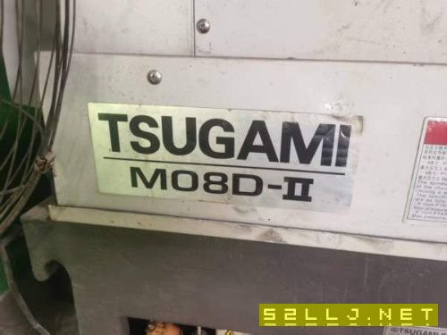 2021年日本津上M08D-II车铣复合，8寸卡盘，12工位刀塔.