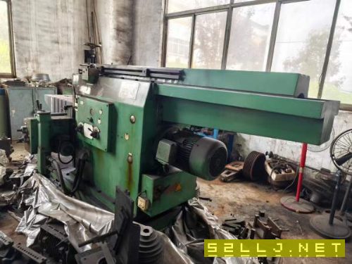 准新机：苏州新华机械厂产BYS60100牛头刨床，几乎全新.