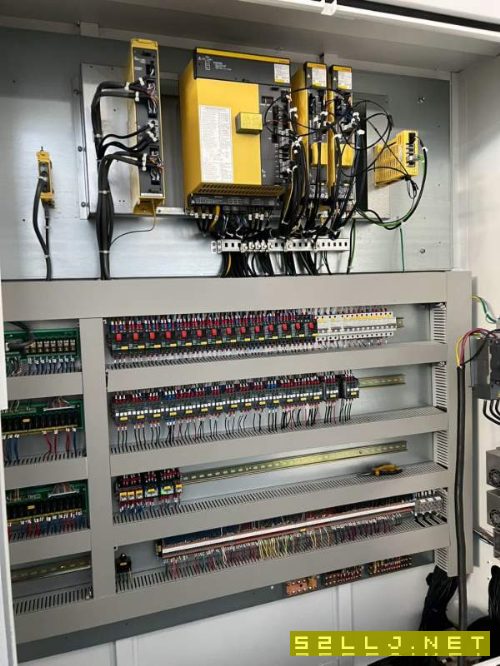 2023年准新安装基本未用纽威HM80TD双工作台卧加,三轴.