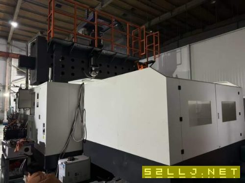 阿奇哈柏4027龙门加工中心发那科MFPLUS系统工作台2.5.