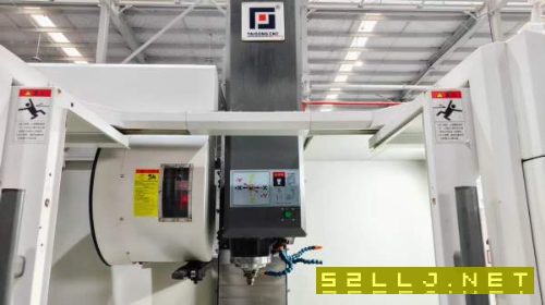 新到一台2023年台功850加工中心，三菱M80系统，BT40主.