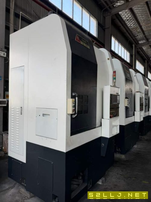 同款4台台湾油机KV-320ES数控立车，带Y轴，旋转径：60.