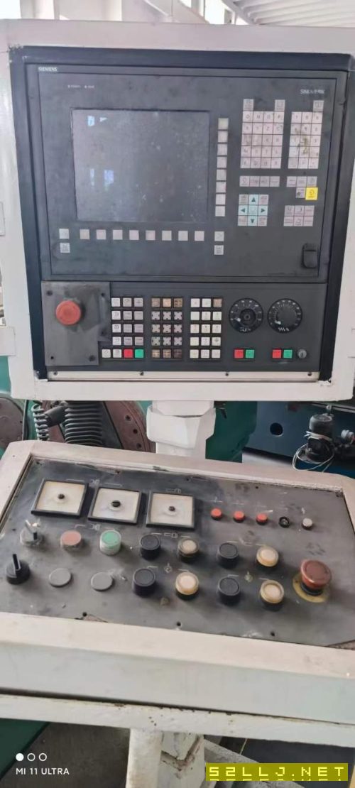 出售MK8463轧辊磨床的主要技术参数如下：1.