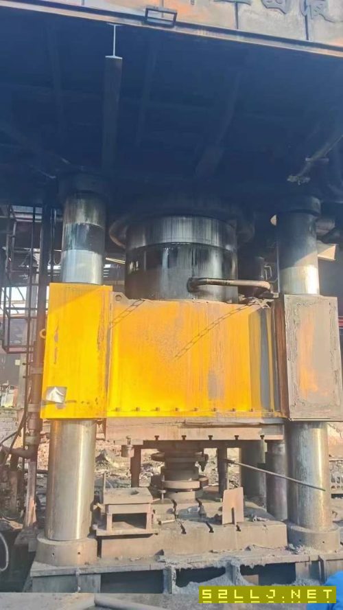 成都正西，5000吨热模锻造机，具体使用参数，如图说明.