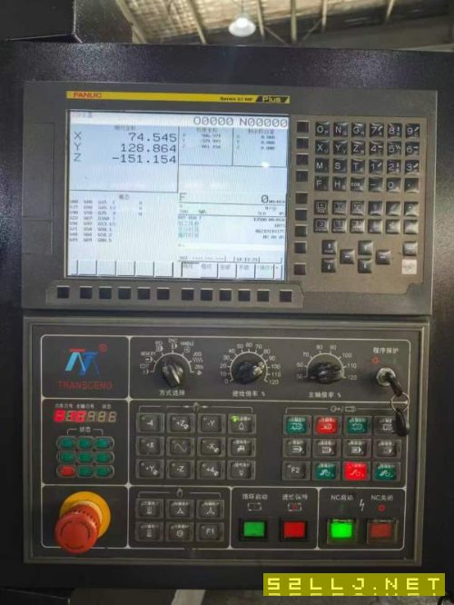 创胜特尔1890数控铣床,可加刀库发那科Plus系统、工作.