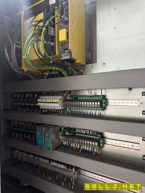 后两台普拉迪型材机3020发那科系统