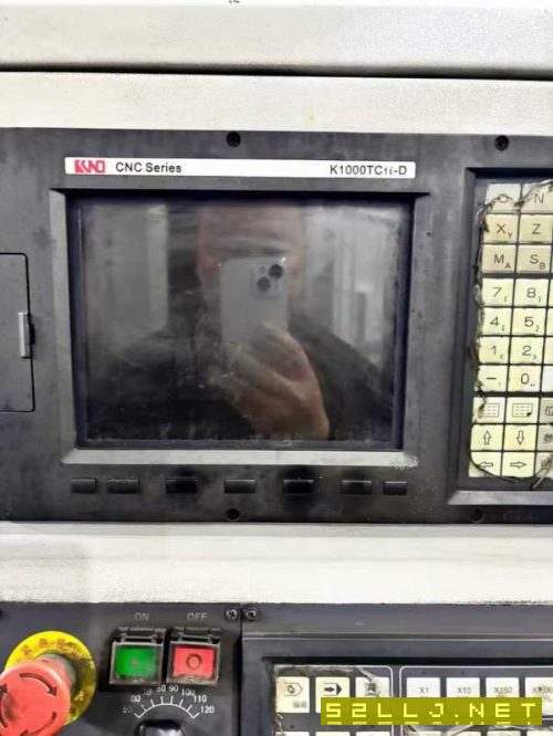 2020年普利森CKD6150HS3米数控车床，凯恩帝系统，主轴.