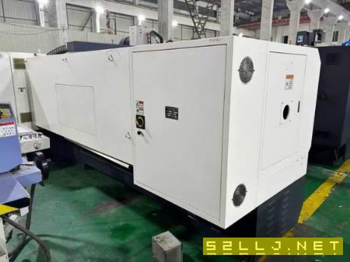 准新机：浙江瑞远520数控车床，加工长度1.5米，广数系.