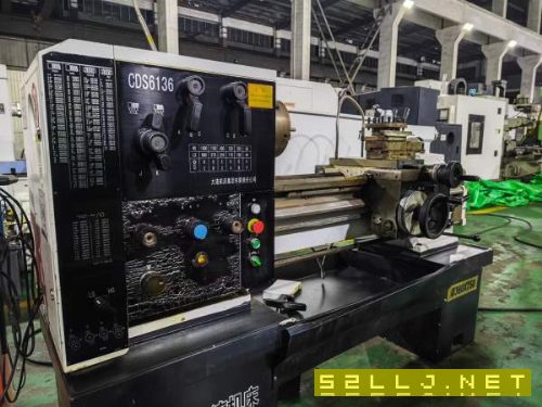 几乎全新的大连CDS6136车床，完全替代新机