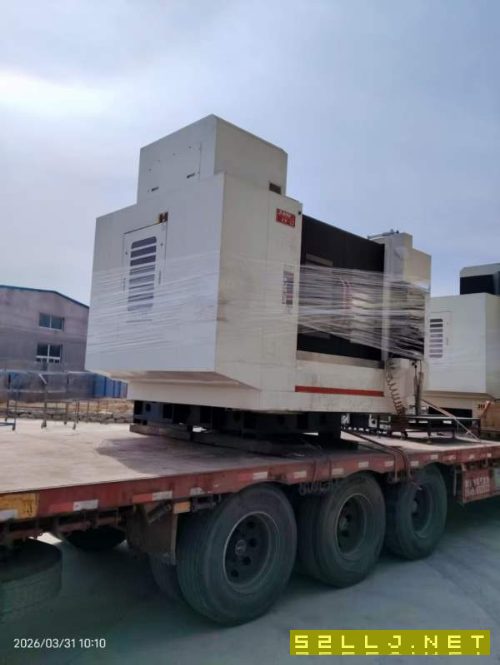 乔峰1370加工中心.50主轴，带龙头排箫机，准新机同款.