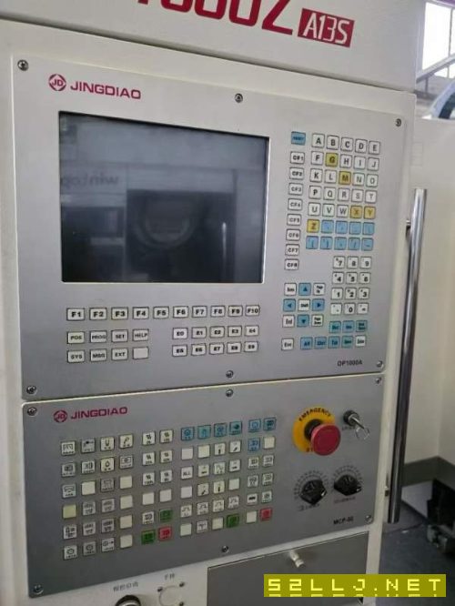 南京工厂北京精雕600/550各一台