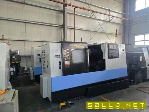 同款两台韩国原装斗山PUMA280M车铣复合，发那科系统，.