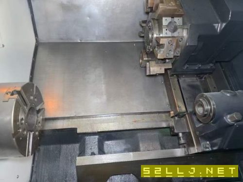 同款两台韩国原装斗山PUMA280M车铣复合，发那科系统，.