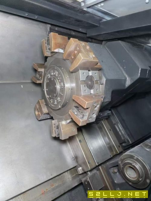 同款两台韩国原装斗山PUMA280M车铣复合，发那科系统，.