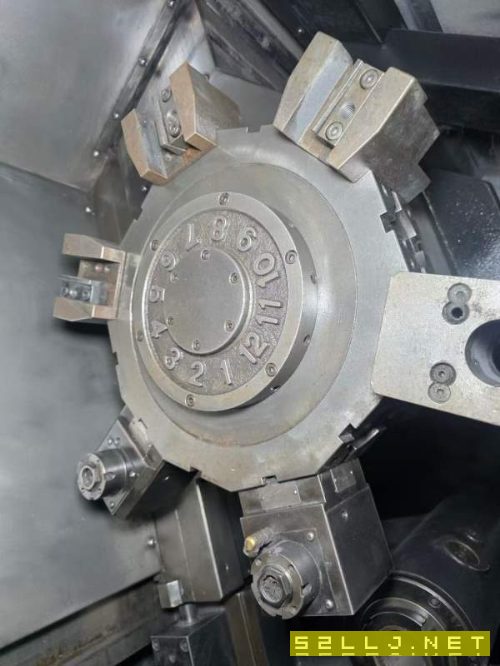 同款两台韩国原装斗山PUMA280M车铣复合，发那科系统，.