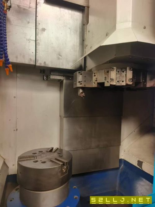 台湾原装荣田460数控立车，同款两台，法兰克TD系统，1.