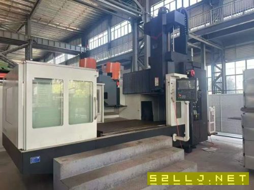 海天2米龙门加工中心,海天精工GLU13IIx21数控龙门加.