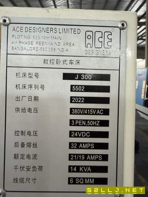 同款三台印度阿三ACE数控车床打包更优惠