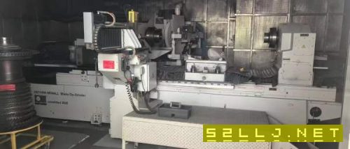 航空发动机主轴数控高精度万能外圆磨，带双端面功能，.