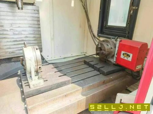 2018年华特855加工中心便宜好用！系统:三菱M80系统主.