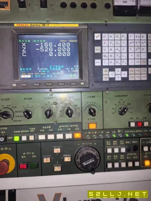 台中精机V26车铣复合（长度1.1米）车削直径500