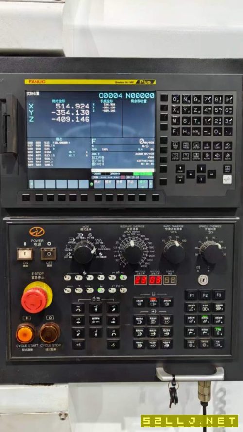 2022年江南数控重型1370加工中心，BT50齿轮头，带50公.