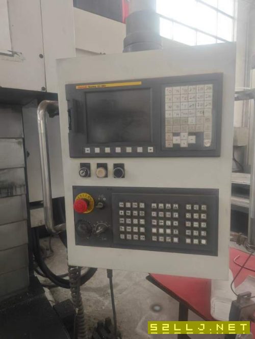 出售同款四台汉川TK6411B数控镗,法拉克系统,少用设.