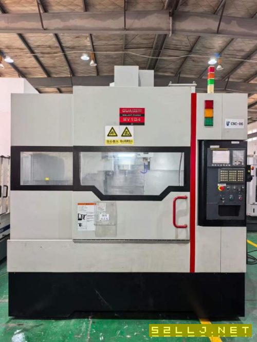 百德MV184D加工中心系统：发那科Oi-MF系统模具一包工.