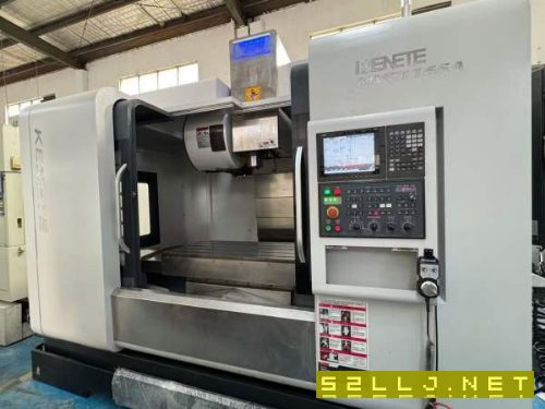 2022年克纳特1165加工中心，三菱M80系统，三轴45滚柱.