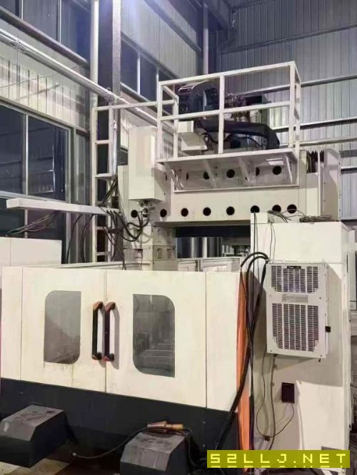 宝鸡2013龙门铣床，两线一硬滚柱导轨，63粗丝杠，三菱.