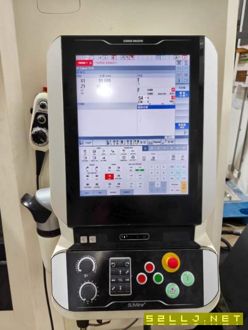 2019年德马吉CLX350车铣复合，西门子系统，智能触控屏.
