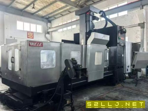 台湾威立SB-316龙门加工中心工作台1500X3000，门宽170.