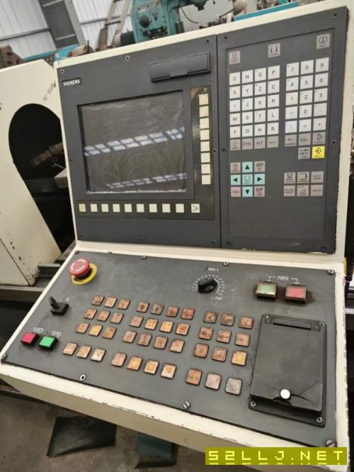 德州普利森2125数控珩磨机，珩孔直径250mm，加工深度2.